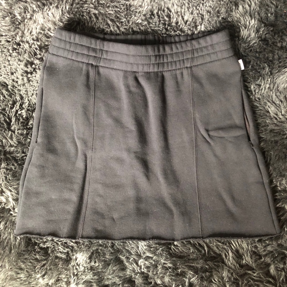 Black Good American skirt